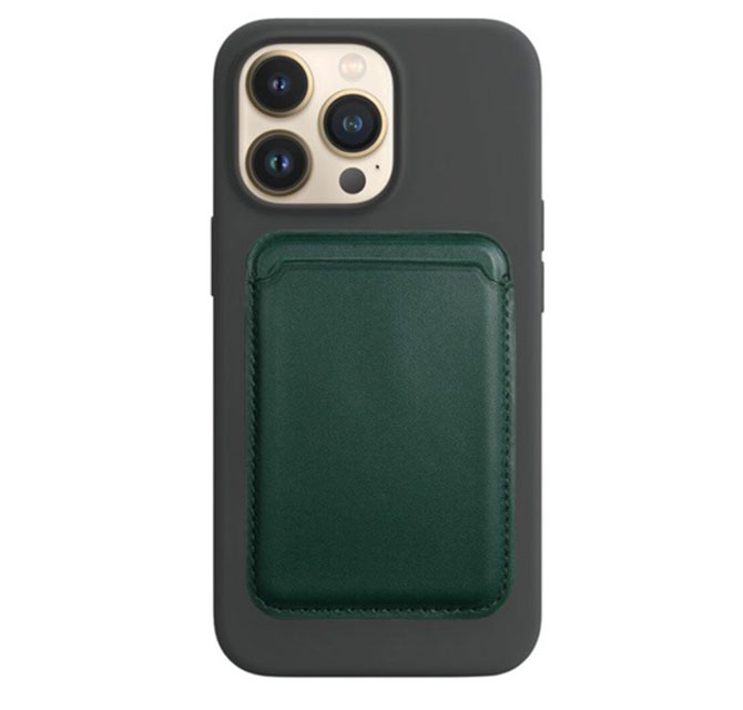 ABAZA - Mag Card Holder - Green