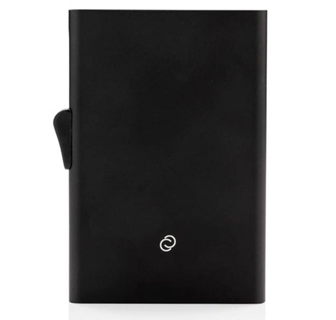 CODRU - c-secure RFID Cardholder - Black