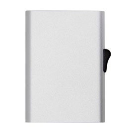 Codru - C-secure Rfid Cardholder - Silver
