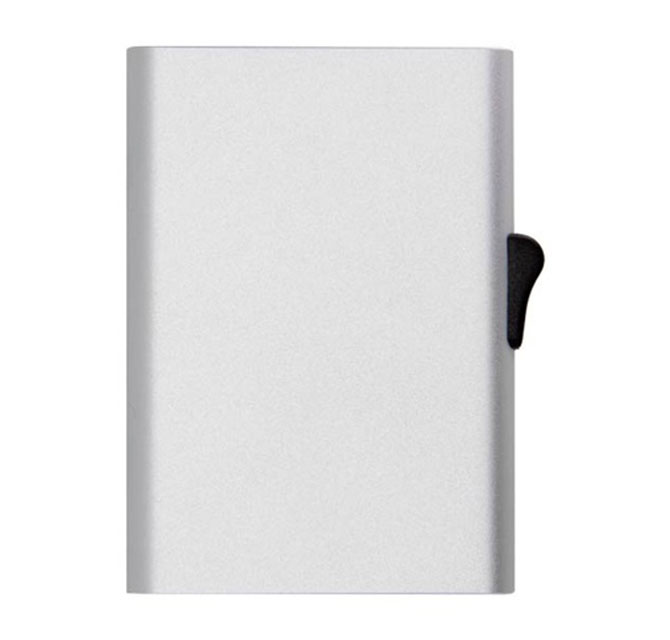 CODRU - c-secure RFID Cardholder - Silver