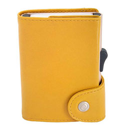 Maralik - C-secure Classic Italian Leather Rfid Wallet Solis