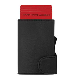 Vitl - Santhome Pu Cardholder Wallet Black