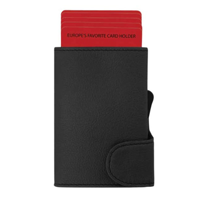 VITL - SANTHOME PU Cardholder Wallet Black