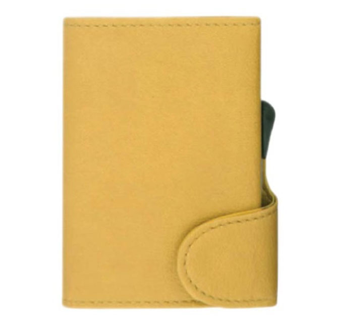 VITL - SANTHOME PU Cardholder Wallet Camel
