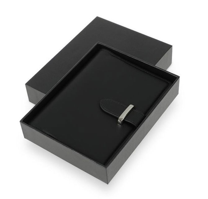 SKROSS Travel - Ambassador Passport Wallet - Black
