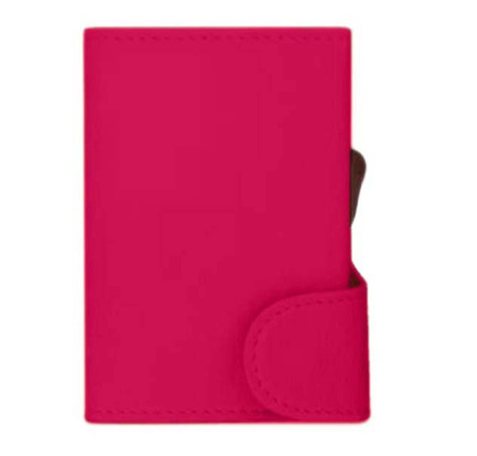 VITL - SANTHOME PU Cardholder Wallet Pink