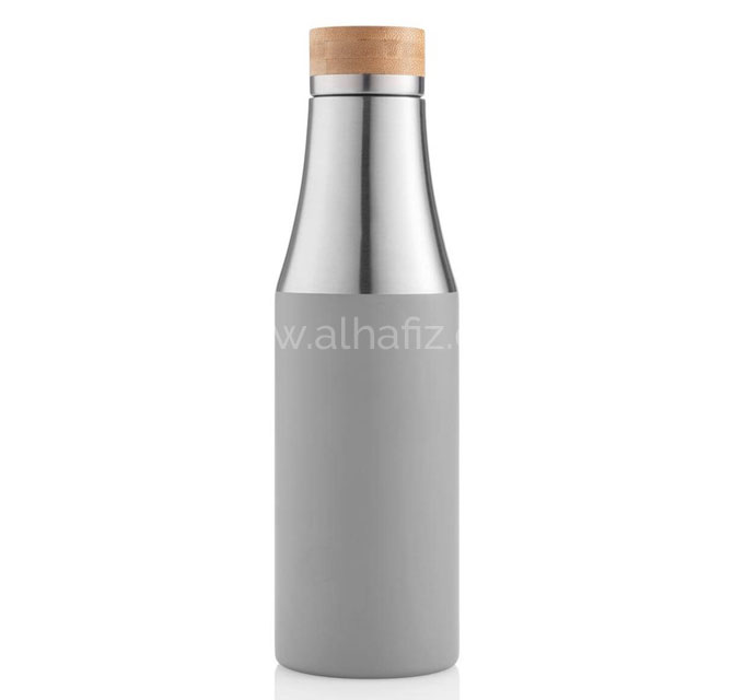 BREDA - CHANGE Collection Insulated Water Bottle - Grey