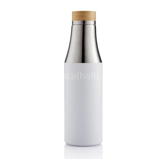 BREDA - CHANGE Collection Insulated Water Bottle - White