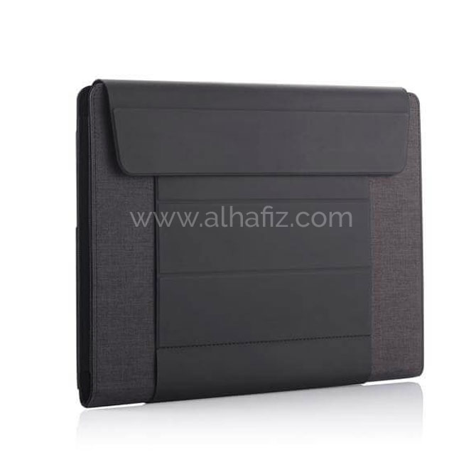 FULDA - CHANGE Collection RPET Laptop Case & Workstation - Black