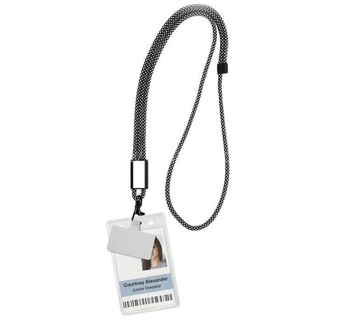 GELA - RPET Crossbody Phone Holder / Corporate Lanyard