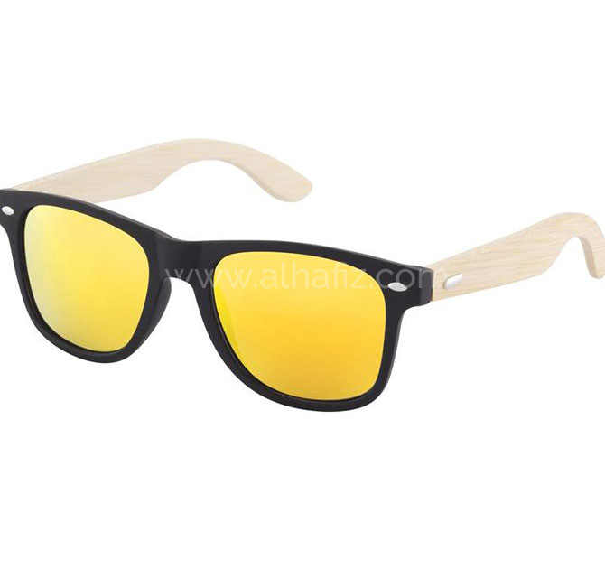 INZA- eco-neutral Bamboo Sunglass