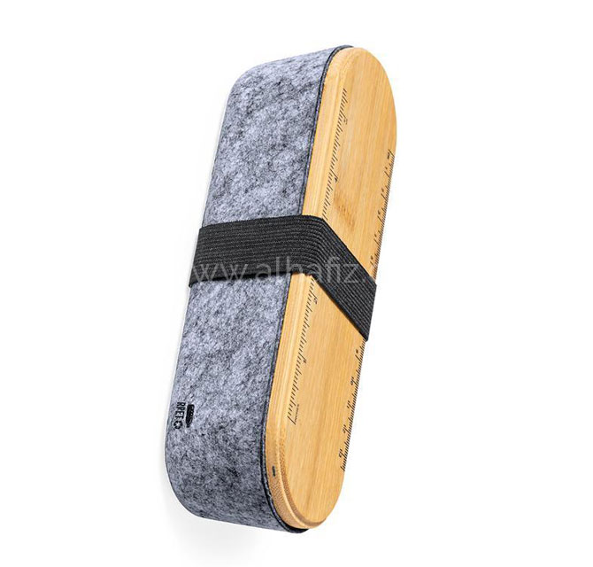 LABIN - eco-neutral RPET Stationery Box / Pencil Case