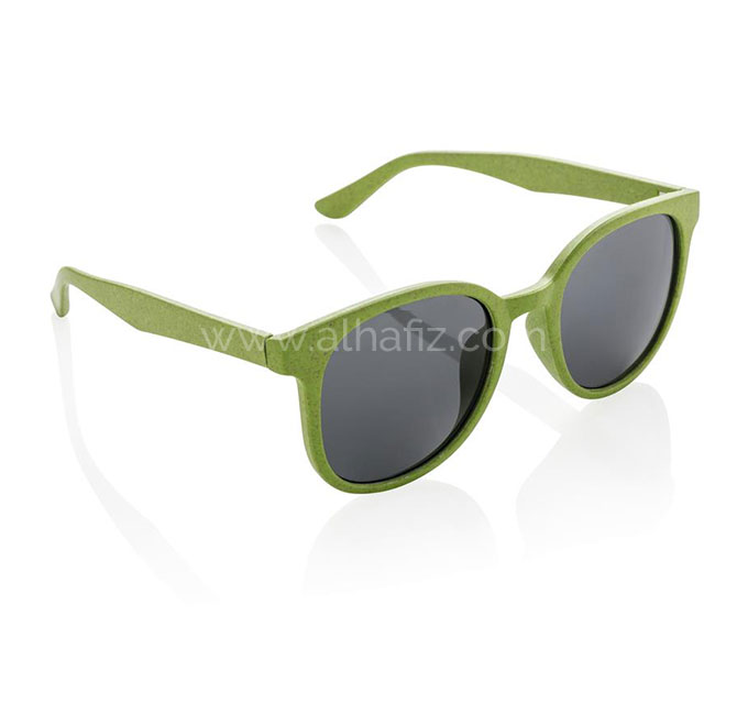 PRILEP - eco-neutral Wheat Straw Sunglasses - Green