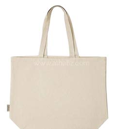 Borkum - Grs-certified Recycled Cotton Beach / Shopping Bag - Natural