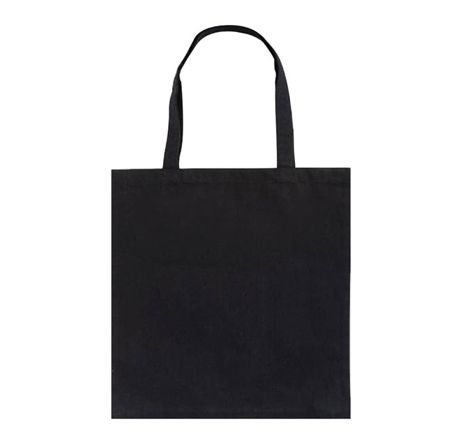 Eco Friendly Cotton Shopping Bags - Black