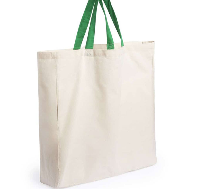Eco-friendly Organic Cotton Shopping Bag