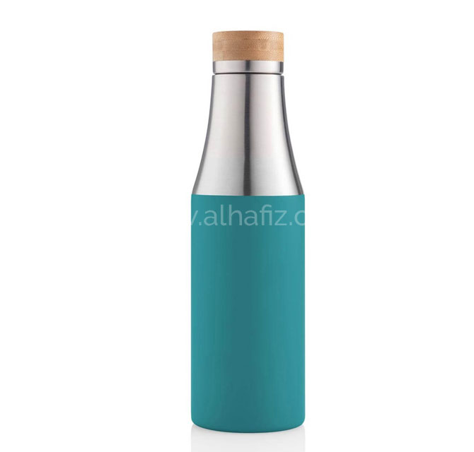 BREDA - CHANGE Collection Insulated Water Bottle - Aqua Green