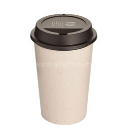 Circular Now Cup 12oz Cream & Cosmic Black