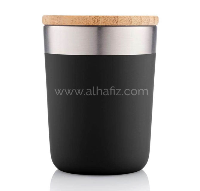 LAREN - CHANGE Collection Insulated Mug - Black