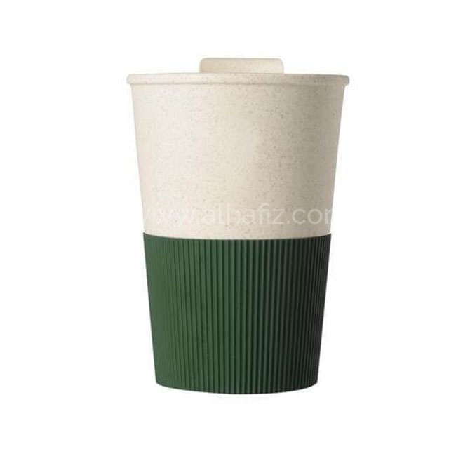 MALTA - Reusable Wheatstraw Cup 350ml - Green
