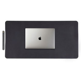 Zile - Change Zero Recycled Pu Desk Pad - Black