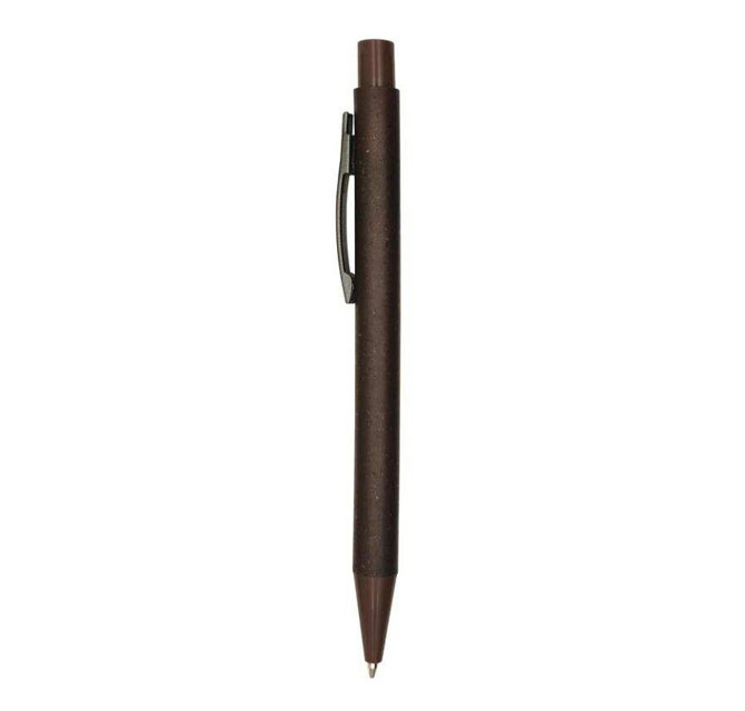 DEBAR - Coffee Grounds Ball Point Pen - Natural