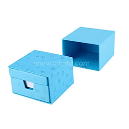 Kalmar - Eco-neutral Memo/calendar Cube - Blue