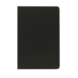 Orsha - Santhome A5 Rpet & Fsc Certified Notebook - Black (anti-microbial)