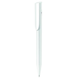 Uma Happy Recy Recycled Plastic Pen - White