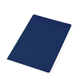 Vinica - Eco-neutral A5 Notebook - Navy Blue