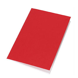 Vinica - Eco-neutral A5 Notebook - Red