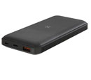 ALBECK - Recycled Leather 10000mAh PD Powerbank - Black