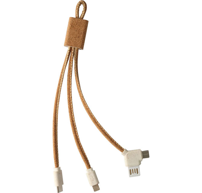 VELTEN - eco-neutral 5-in-1 Multiple Charging Cable