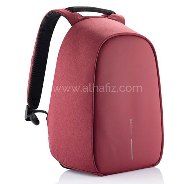 XDDESIGN BOBBY HERO Anti-theft Backpack in rPET material Red
