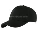 TITAN - Santhome Recycled 6 Panel Adjustable Cap - Black
