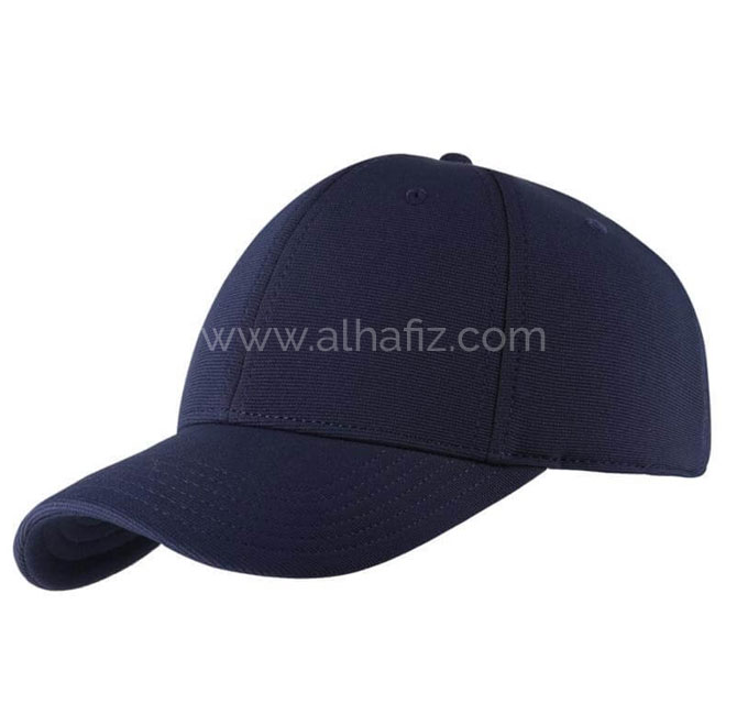 TITAN - Santhome Recycled 6 Panel Adjustable Cap - Navy Blue
