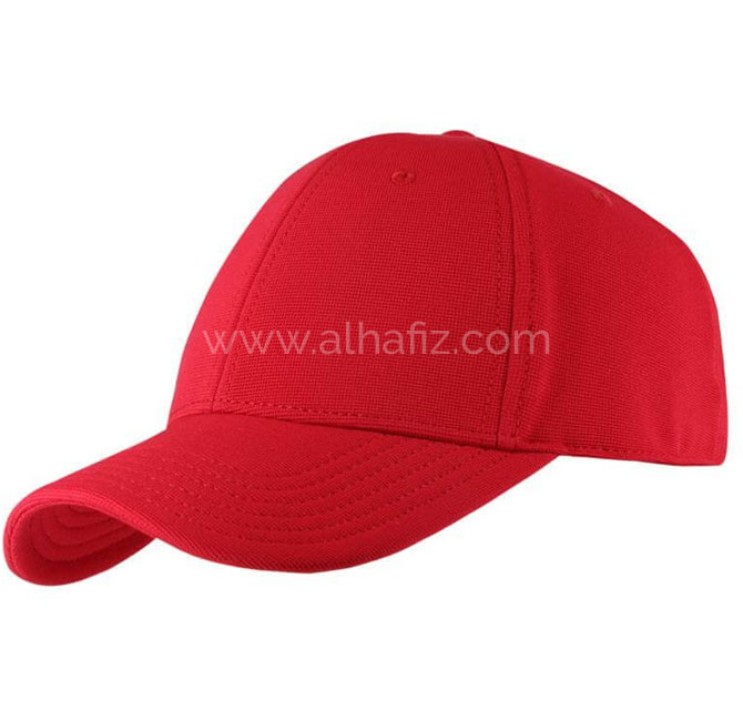 TITAN - Santhome Recycled 6 Panel Adjustable Cap - Red