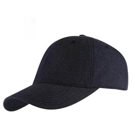 Flex - Santhome Recycled 6 Panel Relaxed Fit Cap - Navy Blue