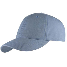 Flex - Santhome Recycled 6 Panel Relaxed Fit Cap - Sky Blue