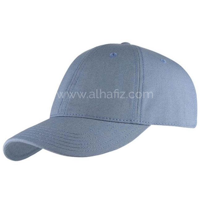 FLEX - Santhome Recycled 6 Panel Relaxed Fit Cap - Sky Blue
