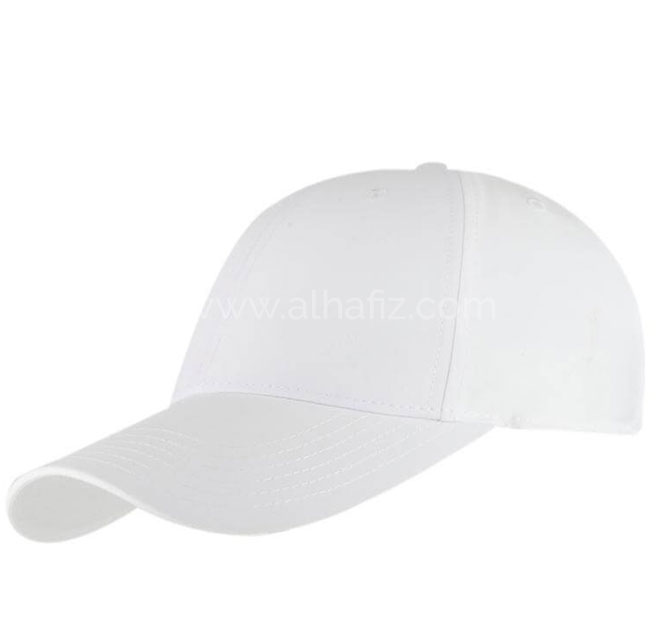 ULTRA - Santhome RPET 6 Panel DryNCool® Sport Cap - White