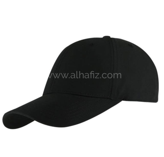 ULTRA - Santhome RPET 6 Panel DryNCool® Sport Cap - Black