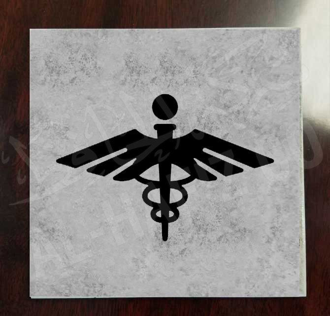 Covid-19 CUSTOM MADE TILES