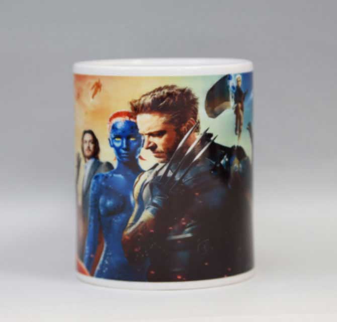  Custom Sublimation Mug - X Men