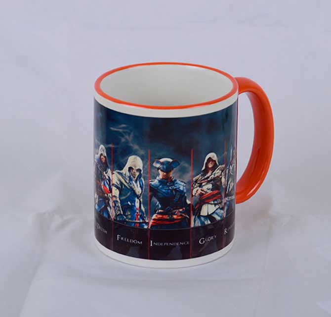 Custom Sublimation Mug - Movie Characters 