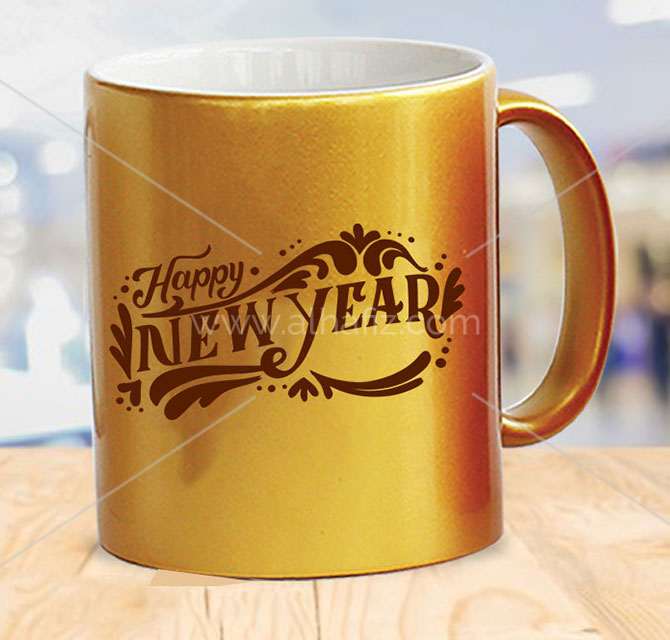 New Year Customized Mug
