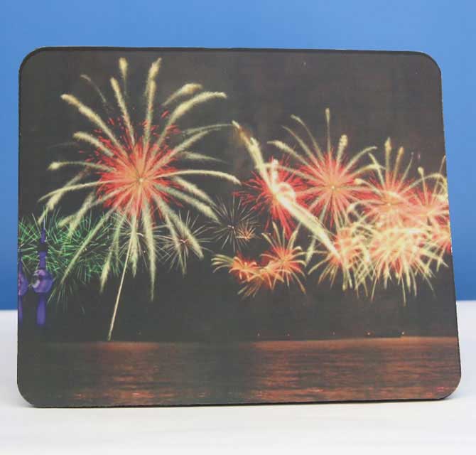  Mouse Pad - Fireworks