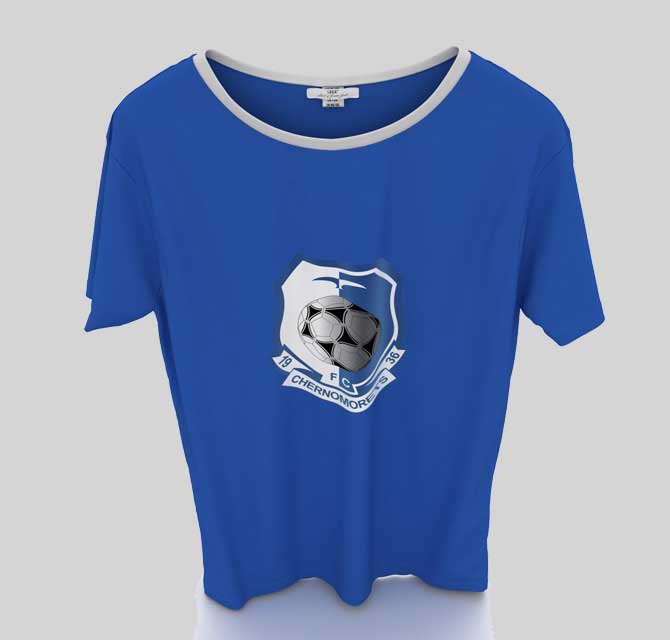 T-Shirt Blue - Soccer 