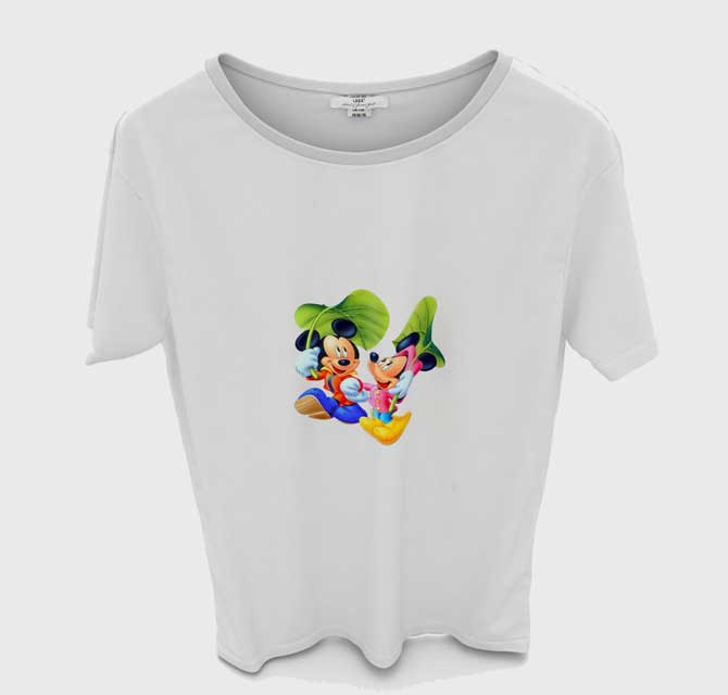 T-Shirt White --Disney