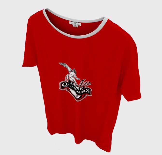 T-Shirt Red - Lahore Qalanders